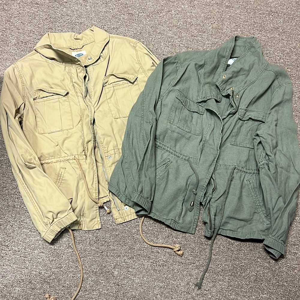 2 Womens Old Navy Jackets Size X-Large